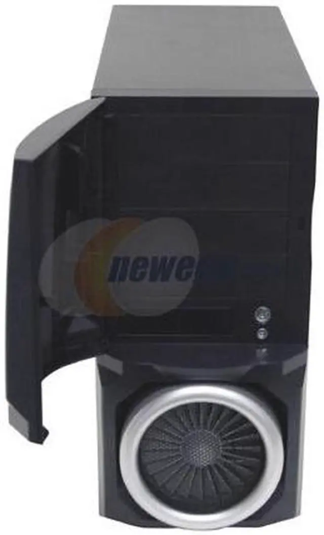 Alt view image 4 of 12 - AeroCool AEROENGINE-C BS Black SECC ATX Mid Tower Computer Case