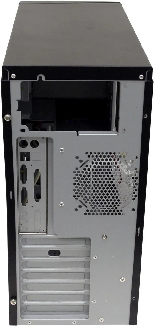 Alt view image 10 of 12 - AeroCool AEROENGINE-C BS Black SECC ATX Mid Tower Computer Case