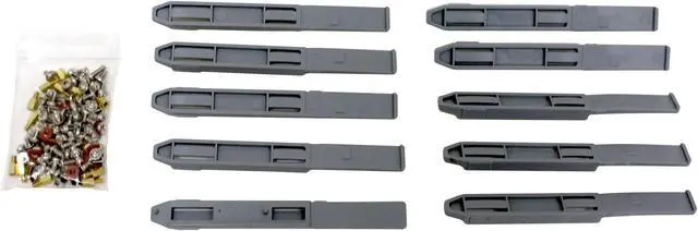 Alt view image 11 of 12 - AeroCool AEROENGINE-C BS Black SECC ATX Mid Tower Computer Case