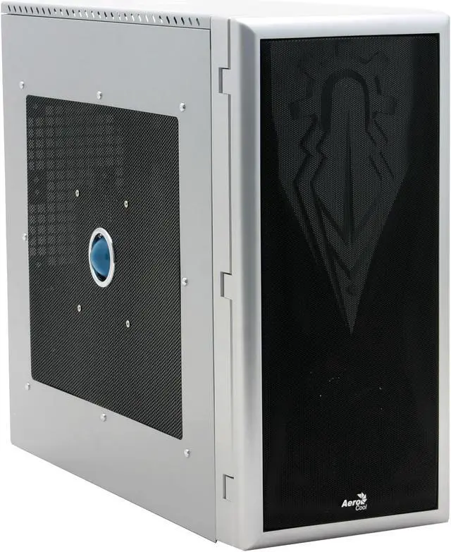Main image of AeroCool MAGIC-3D-SV Silver SECC 0.6mm ATX Mid Tower Computer Case