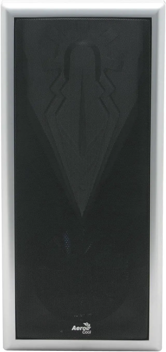 Alt view image 3 of 13 - AeroCool MAGIC-3D-SV Silver SECC 0.6mm ATX Mid Tower Computer Case
