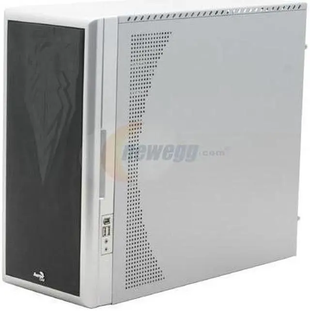 Alt view image 2 of 13 - AeroCool MAGIC-3D-SV Silver SECC 0.6mm ATX Mid Tower Computer Case