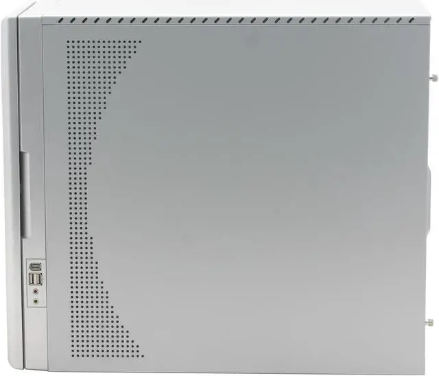 Alt view image 5 of 13 - AeroCool MAGIC-3D-SV Silver SECC 0.6mm ATX Mid Tower Computer Case
