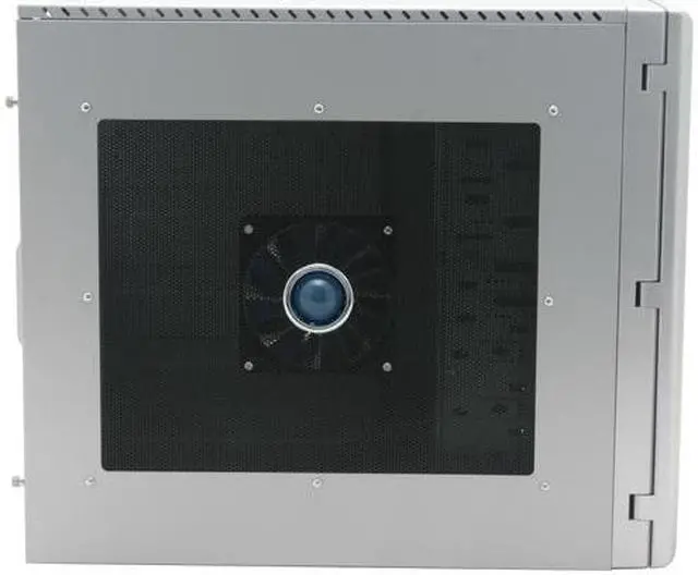 Alt view image 7 of 13 - AeroCool MAGIC-3D-SV Silver SECC 0.6mm ATX Mid Tower Computer Case