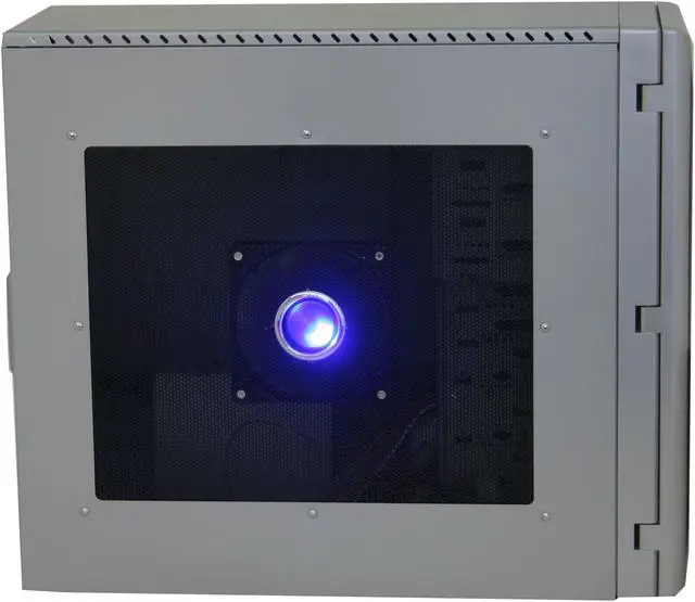 Alt view image 8 of 13 - AeroCool MAGIC-3D-SV Silver SECC 0.6mm ATX Mid Tower Computer Case