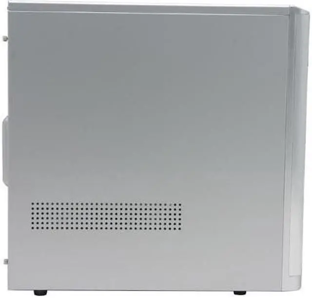 Alt view image 3 of 10 - AeroCool Masstige Silver SECC 0.8mm ATX Mid Tower Computer Case
