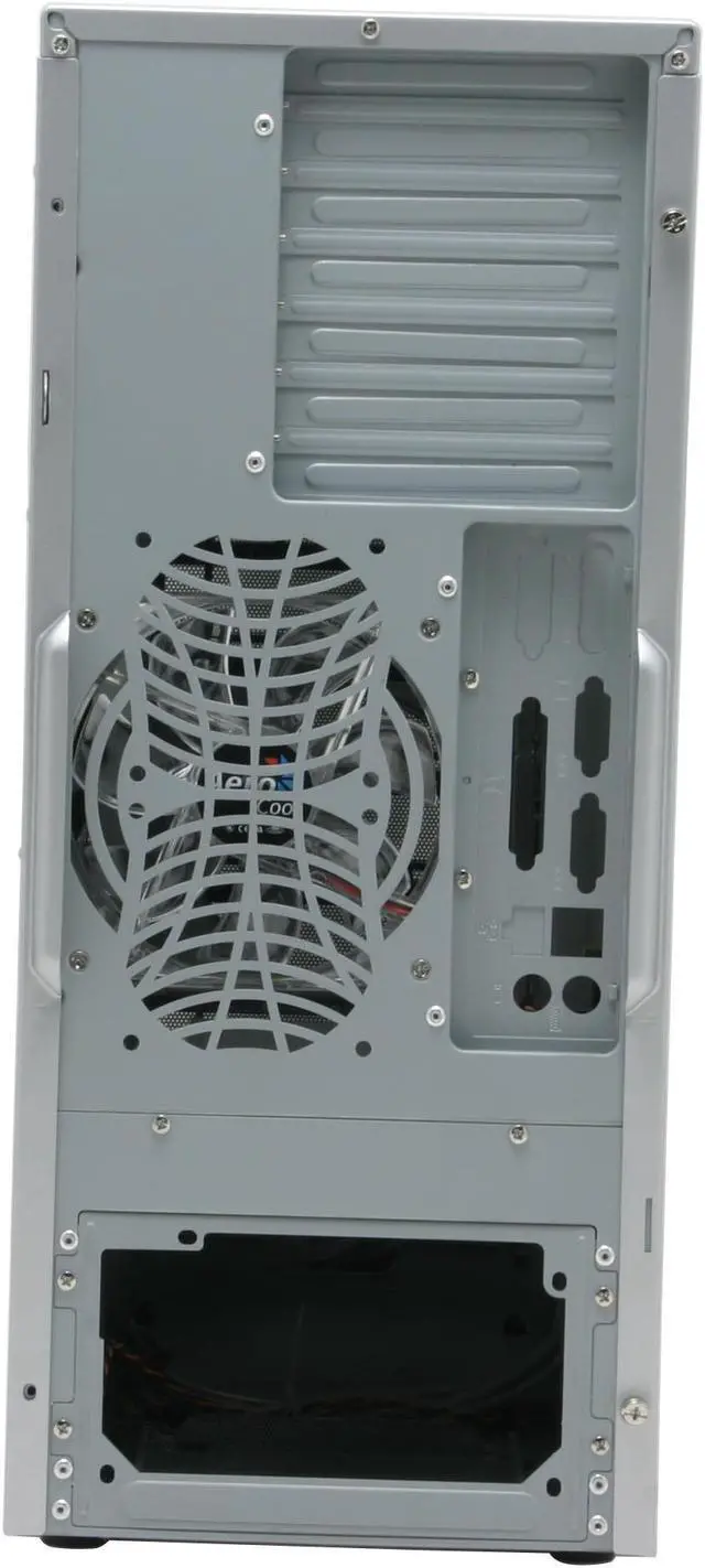 Alt view image 5 of 10 - AeroCool Masstige Silver SECC 0.8mm ATX Mid Tower Computer Case