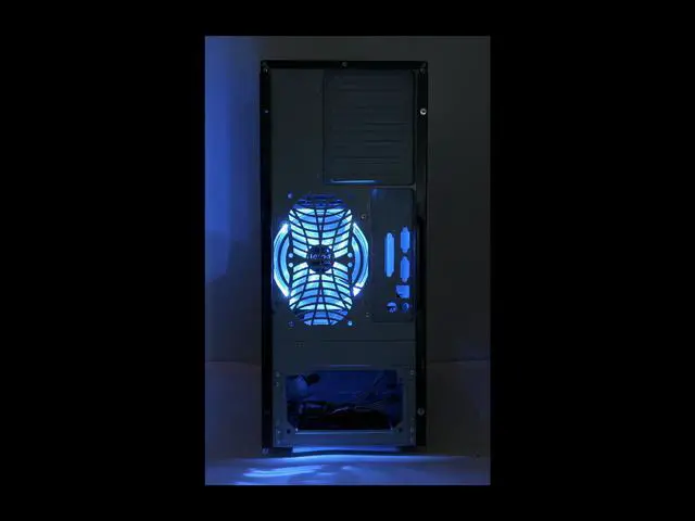 Alt view image 8 of 10 - AeroCool Masstige Silver SECC 0.8mm ATX Mid Tower Computer Case