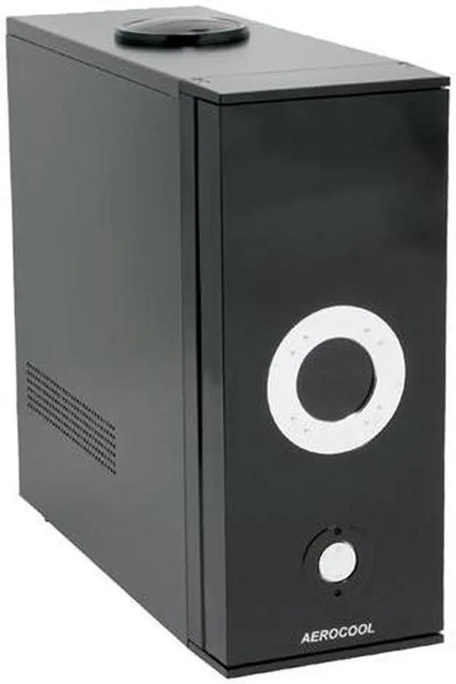 Alt view image 2 of 16 - AeroCool Coolview BLK Black 0.8mm SECC ATX Desktop Computer Case