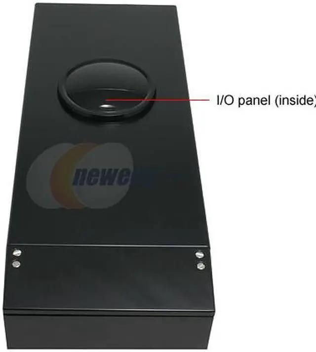 Alt view image 4 of 16 - AeroCool Coolview BLK Black 0.8mm SECC ATX Desktop Computer Case