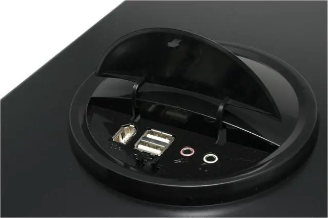 Alt view image 5 of 16 - AeroCool Coolview BLK Black 0.8mm SECC ATX Desktop Computer Case