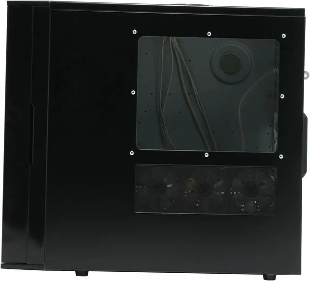 Alt view image 7 of 16 - AeroCool Coolview BLK Black 0.8mm SECC ATX Desktop Computer Case