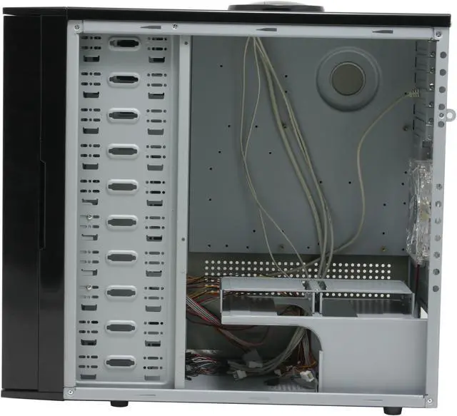 Alt view image 10 of 16 - AeroCool Coolview BLK Black 0.8mm SECC ATX Desktop Computer Case