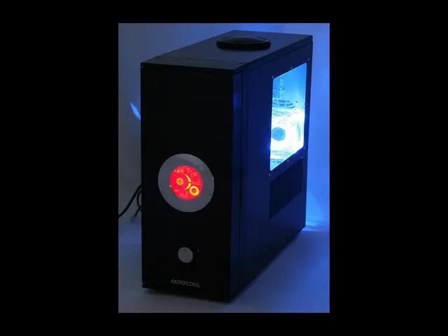 Alt view image 16 of 16 - AeroCool Coolview BLK Black 0.8mm SECC ATX Desktop Computer Case