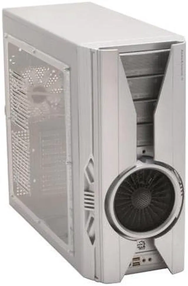 Alt view image 2 of 15 - AeroCool AeroEngineII-SSP Silver 0.65mm SECC ATX Mid Tower Computer Case