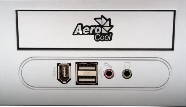 Alt view image 5 of 15 - AeroCool AeroEngineII-SSP Silver 0.65mm SECC ATX Mid Tower Computer Case