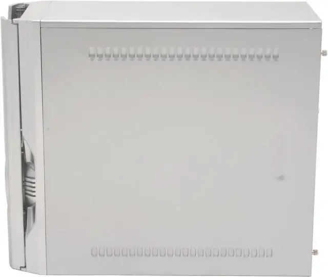 Alt view image 7 of 15 - AeroCool AeroEngineII-SSP Silver 0.65mm SECC ATX Mid Tower Computer Case