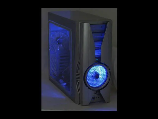 Alt view image 15 of 15 - AeroCool AeroEngineII-SSP Silver 0.65mm SECC ATX Mid Tower Computer Case