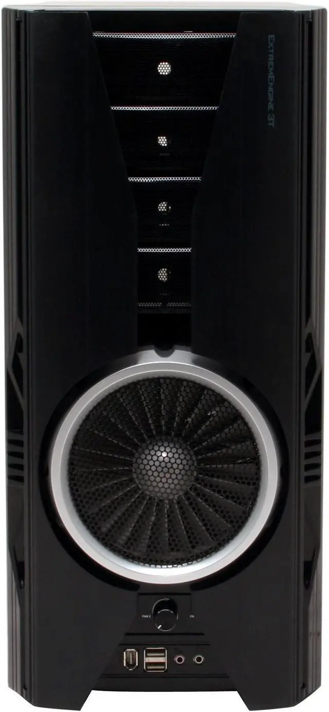 Alt view image 4 of 17 - AeroCool ExtremEngine 3T - BBA Black SECC 0.6mm ATX Mid Tower Computer Case