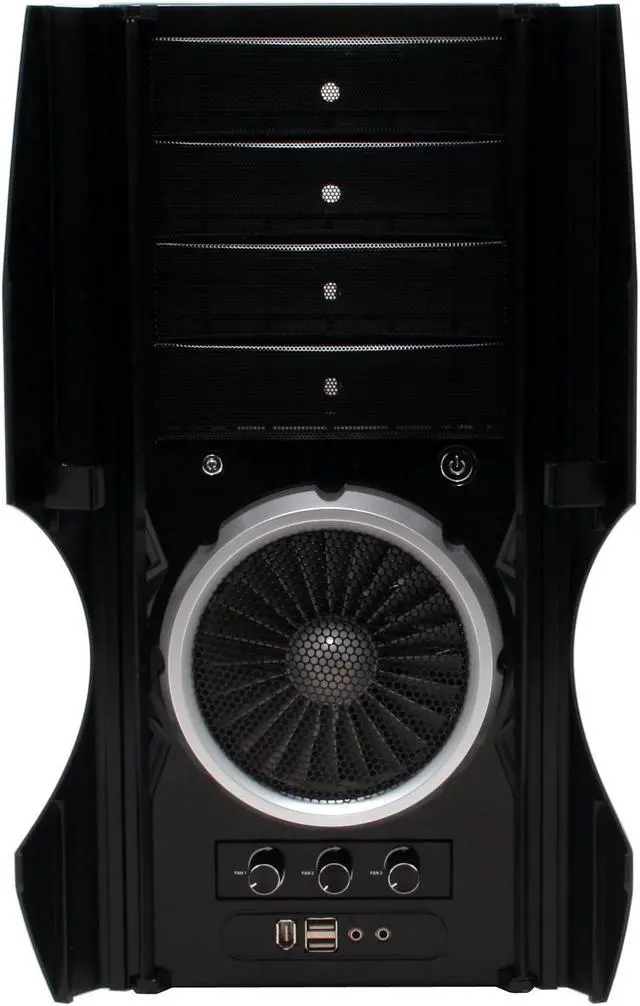Alt view image 5 of 17 - AeroCool ExtremEngine 3T - BBA Black SECC 0.6mm ATX Mid Tower Computer Case