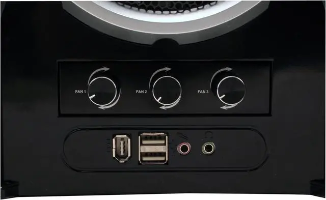 Alt view image 9 of 17 - AeroCool ExtremEngine 3T - BBA Black SECC 0.6mm ATX Mid Tower Computer Case