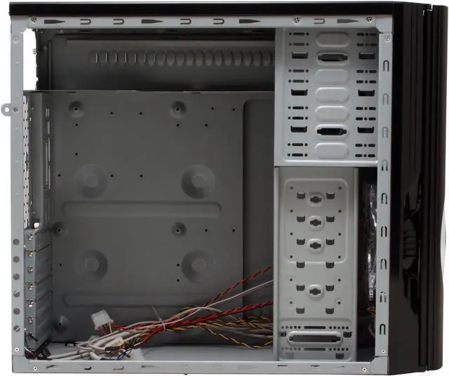 Alt view image 12 of 17 - AeroCool ExtremEngine 3T - BBA Black SECC 0.6mm ATX Mid Tower Computer Case