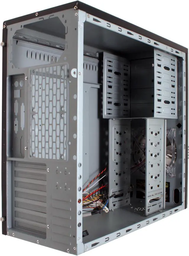 Alt view image 13 of 17 - AeroCool ExtremEngine 3T - BBA Black SECC 0.6mm ATX Mid Tower Computer Case