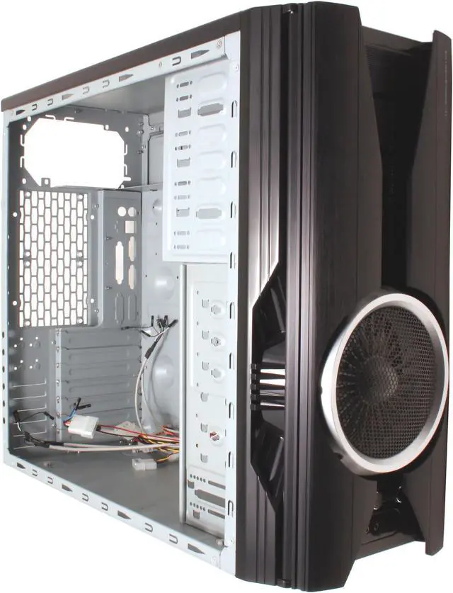 Alt view image 14 of 17 - AeroCool ExtremEngine 3T - BBA Black SECC 0.6mm ATX Mid Tower Computer Case
