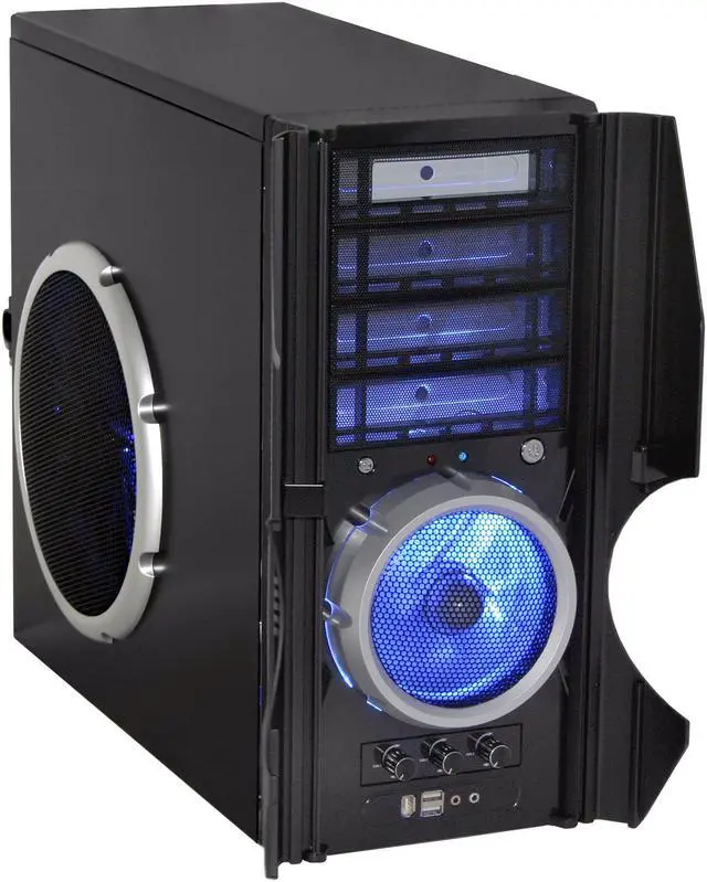 Alt view image 2 of 17 - AeroCool ExtremEngine 3T - BBA Black SECC 0.6mm ATX Mid Tower Computer Case