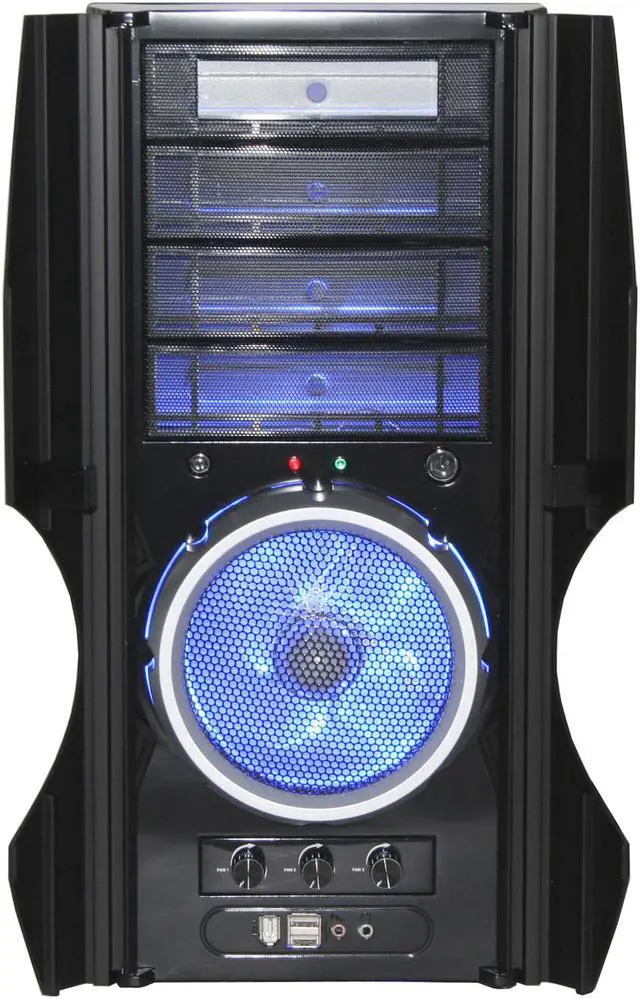 Alt view image 6 of 17 - AeroCool ExtremEngine 3T - BBA Black SECC 0.6mm ATX Mid Tower Computer Case