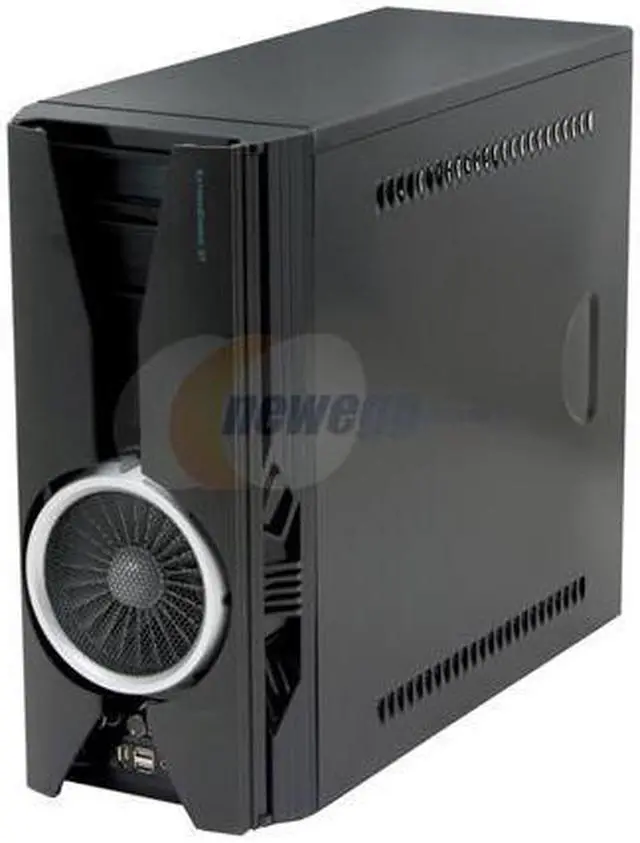 Alt view image 3 of 17 - AeroCool ExtremEngine 3T - BBA Black SECC 0.6mm ATX Mid Tower Computer Case
