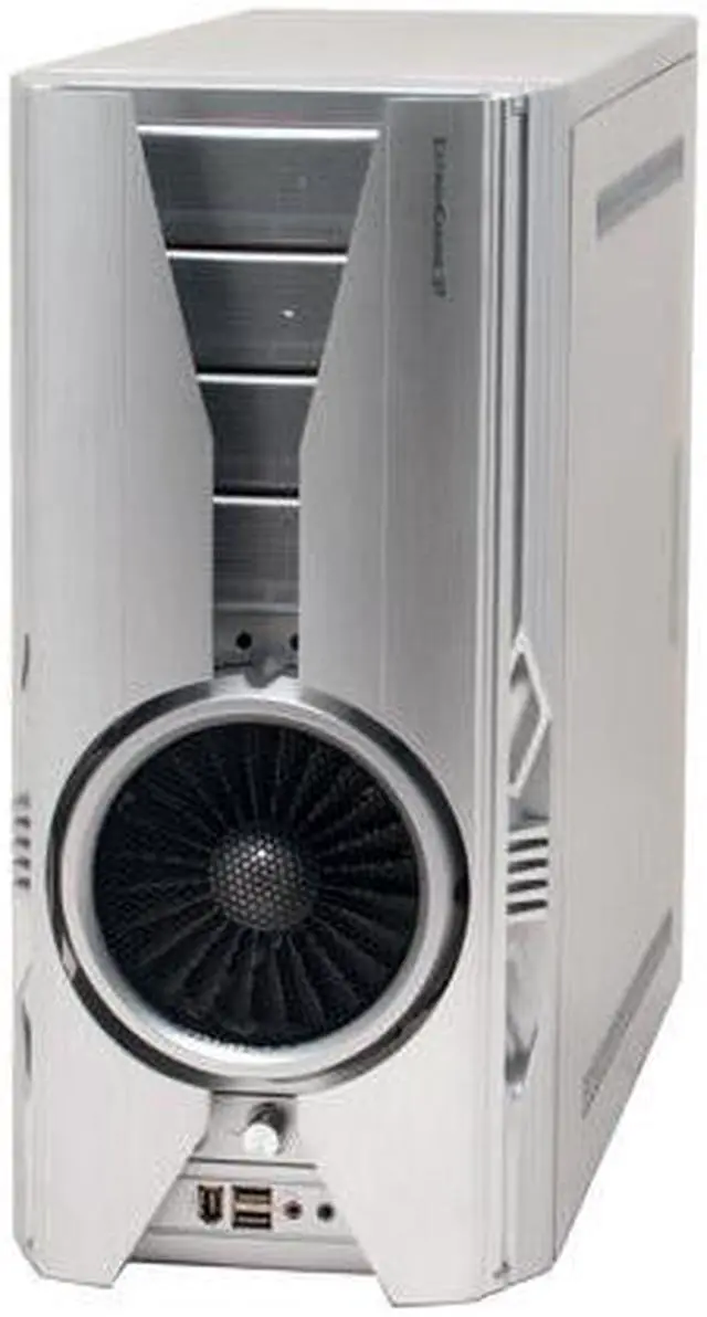 Alt view image 3 of 16 - AeroCool ExtremEngine 3T - SSA Silver SECC 0.6mm ATX Mid Tower Computer Case