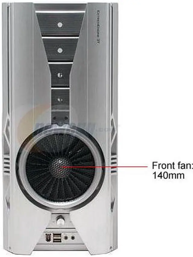 Alt view image 4 of 16 - AeroCool ExtremEngine 3T - SSA Silver SECC 0.6mm ATX Mid Tower Computer Case