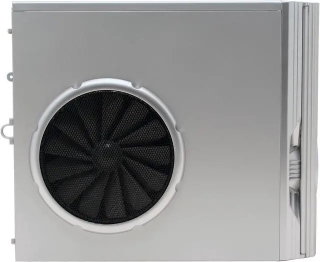 Alt view image 7 of 16 - AeroCool ExtremEngine 3T - SSA Silver SECC 0.6mm ATX Mid Tower Computer Case