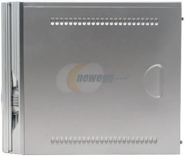 Alt view image 8 of 16 - AeroCool ExtremEngine 3T - SSA Silver SECC 0.6mm ATX Mid Tower Computer Case