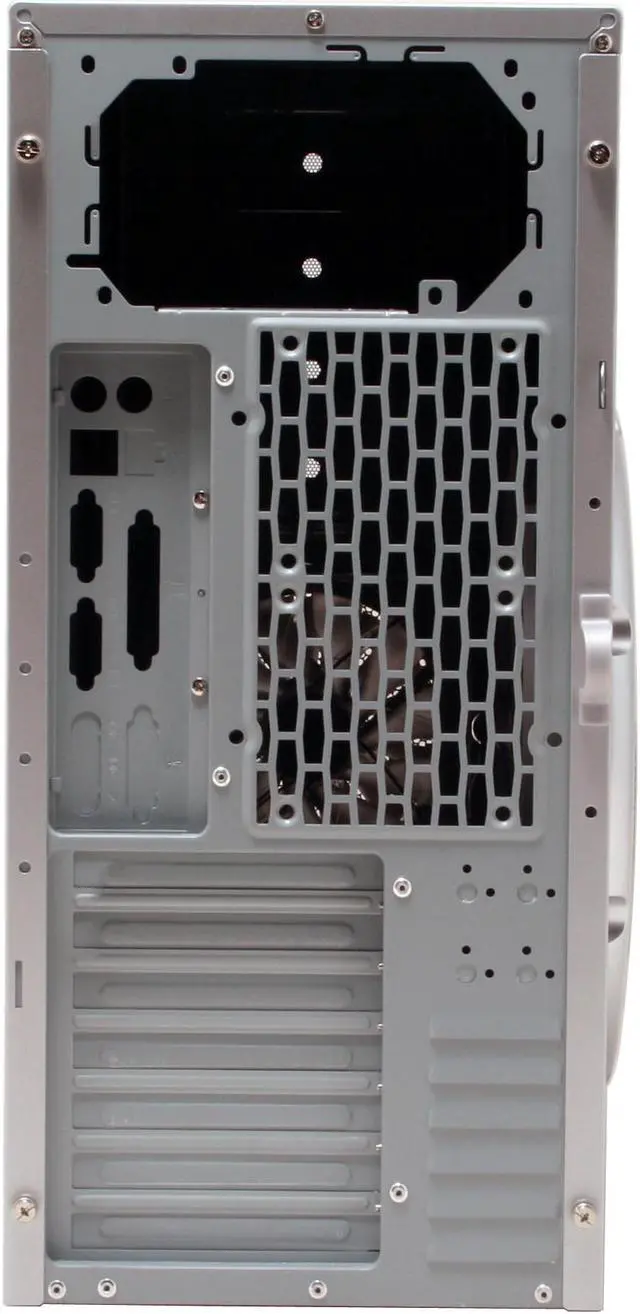 Alt view image 9 of 16 - AeroCool ExtremEngine 3T - SSA Silver SECC 0.6mm ATX Mid Tower Computer Case