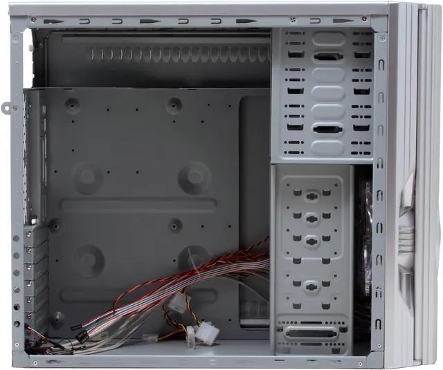 Alt view image 11 of 16 - AeroCool ExtremEngine 3T - SSA Silver SECC 0.6mm ATX Mid Tower Computer Case