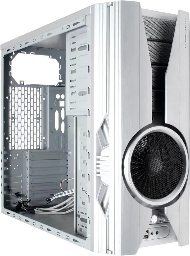 Alt view image 13 of 16 - AeroCool ExtremEngine 3T - SSA Silver SECC 0.6mm ATX Mid Tower Computer Case