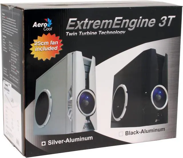 Alt view image 15 of 16 - AeroCool ExtremEngine 3T - SSA Silver SECC 0.6mm ATX Mid Tower Computer Case