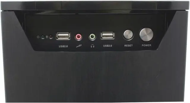 Alt view image 5 of 13 - AeroCool ZeroDegree-BK Black 0.8mm SECC ATX Mid Tower Computer Case