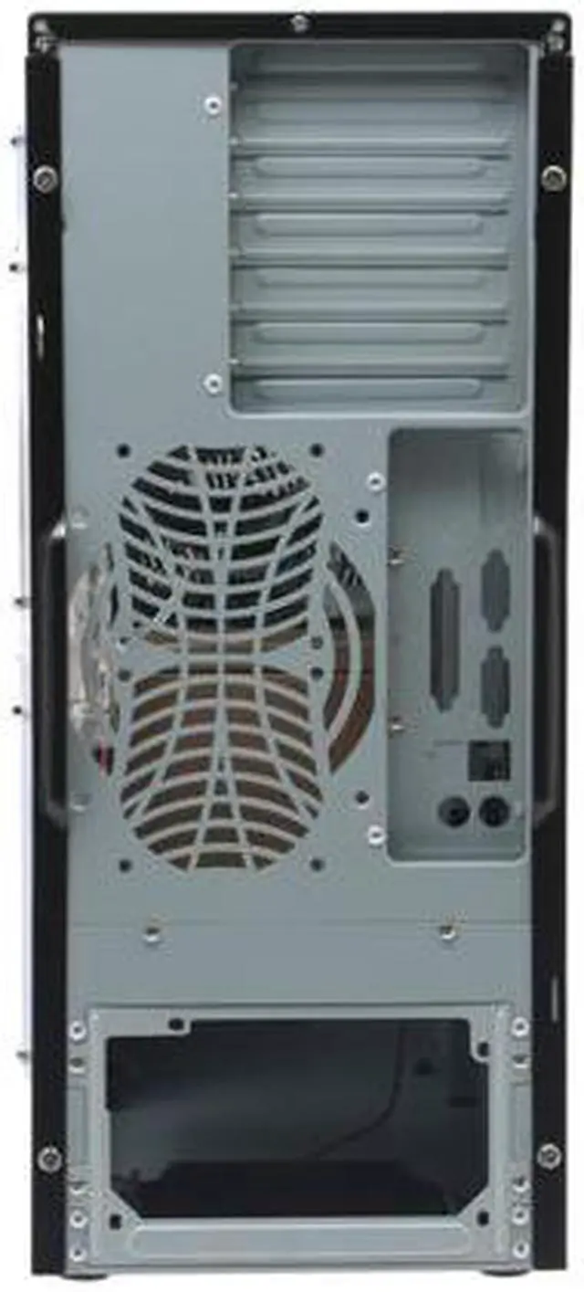 Alt view image 11 of 13 - AeroCool ZeroDegree-BK Black 0.8mm SECC ATX Mid Tower Computer Case