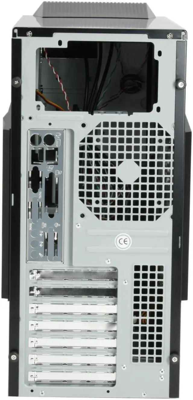 Alt view image 12 of 14 - AeroCool AeroEngine Plus - BK Black 0.6mm SECC steel ATX Mid Tower Computer Case