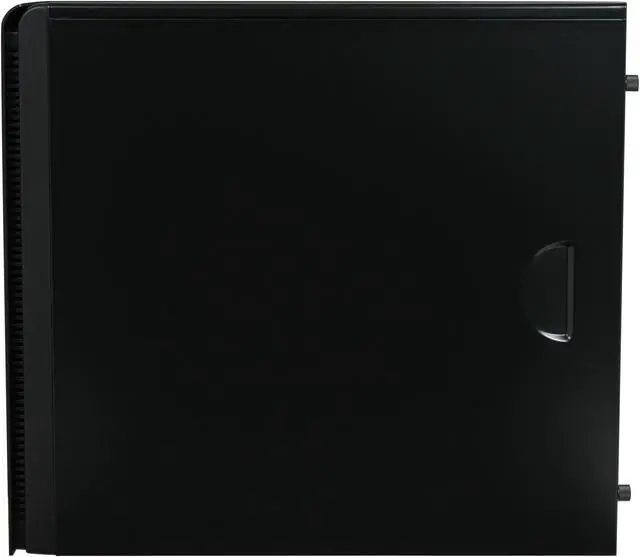 Alt view image 8 of 12 - AeroCool i-Curve - BK Black 0.6mm SECC Steel ATX Mid Tower Computer Case