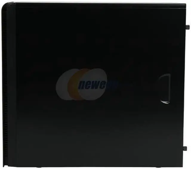 Alt view image 5 of 12 - AeroCool i-Curve+ (Plus) - BK Black 0.6mm SECC Steel ATX Mid Tower Computer Case