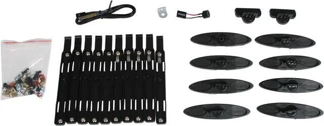 Alt view image 10 of 12 - AeroCool i-Curve+ (Plus) - BK Black 0.6mm SECC Steel ATX Mid Tower Computer Case