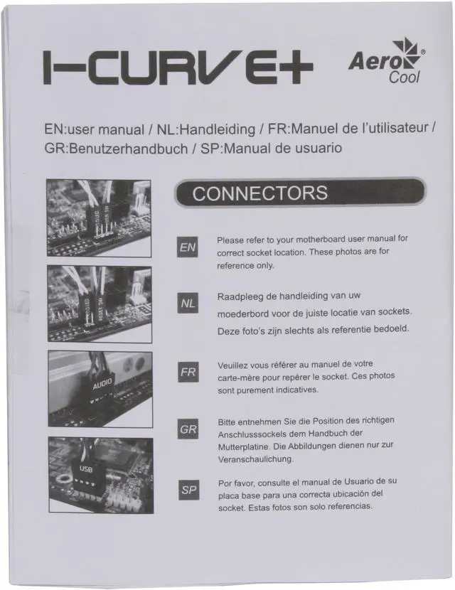 Alt view image 11 of 12 - AeroCool i-Curve+ (Plus) - BK Black 0.6mm SECC Steel ATX Mid Tower Computer Case