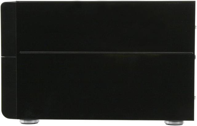 Alt view image 6 of 11 - AeroCool M40-BK Black 0.6 SECC Steel MicroATX Cube case Computer Case