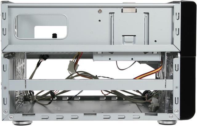 Alt view image 8 of 11 - AeroCool M40-BK Black 0.6 SECC Steel MicroATX Cube case Computer Case