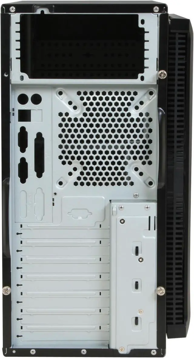 Alt view image 11 of 12 - AeroCool AeroRacer Pro Red 0.6mm SECC Steel ATX Mid Tower Computer Case