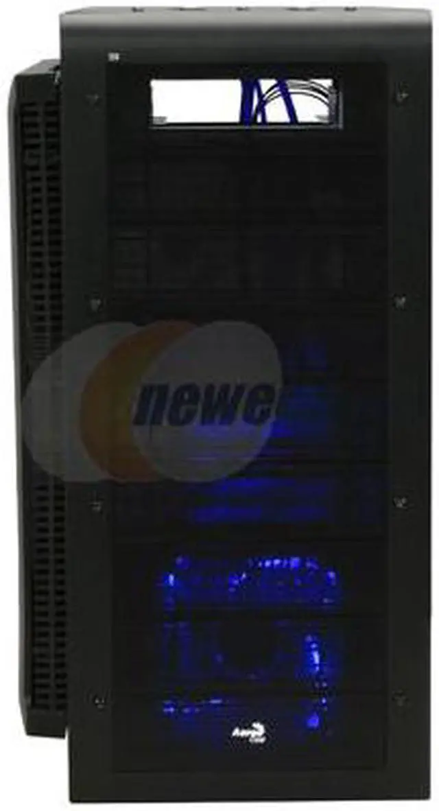 Alt view image 2 of 12 - AeroCool S9 Pro Black 0.6mm SECC Steel ATX Mid Tower Computer Case